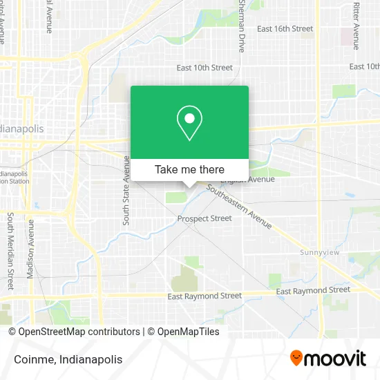 Coinme map