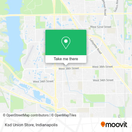 Ksd Union Store map