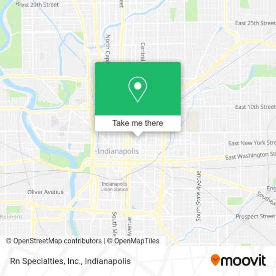 Rn Specialties, Inc. map