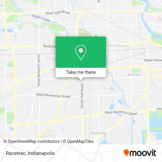 Racetrac map