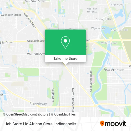 Jeb Store Llc African Store map