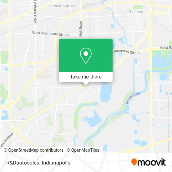R&Dautosales map