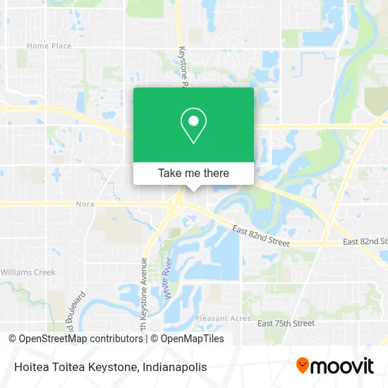 Hoitea Toitea Keystone map