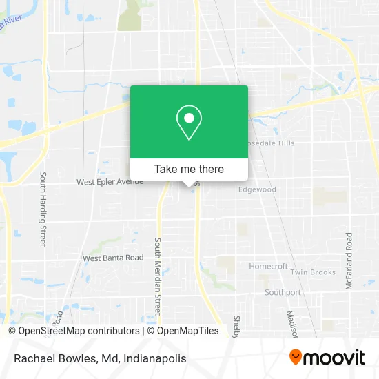 Rachael Bowles, Md map