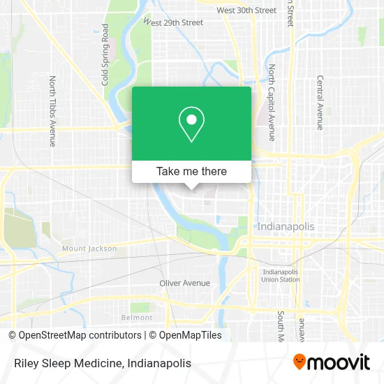 Riley Sleep Medicine map