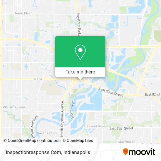 Inspectionresponse.Com map
