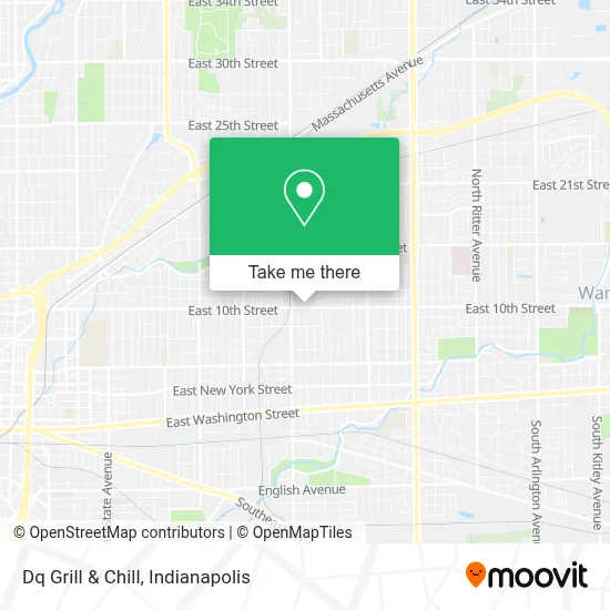 Dq Grill & Chill map