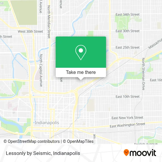 Lessonly by Seismic map