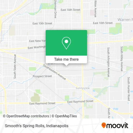 Smooth's Spring Rolls map