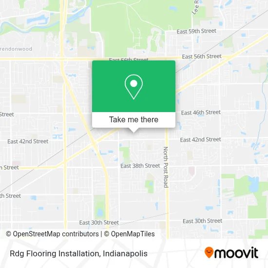 Rdg Flooring Installation map