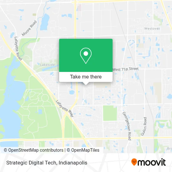 Strategic Digital Tech map