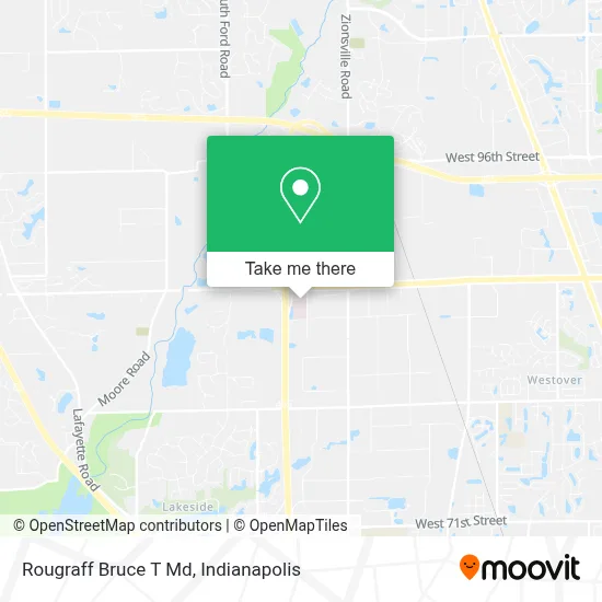 Rougraff Bruce T Md map