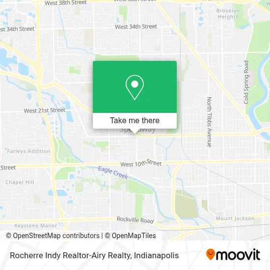 Rocherre Indy Realtor-Airy Realty map