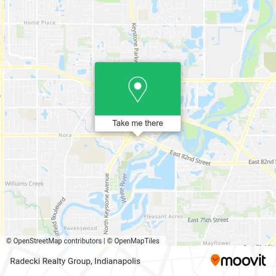 Radecki Realty Group map