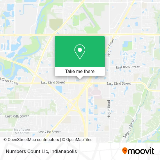 Numbers Count Llc map
