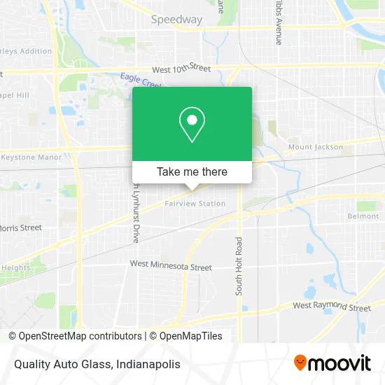 Quality Auto Glass map