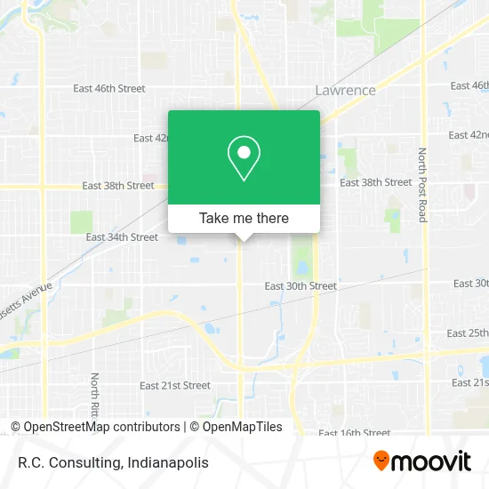 R.C. Consulting map