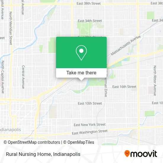 Rural Nursing Home map