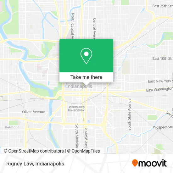 Rigney Law map