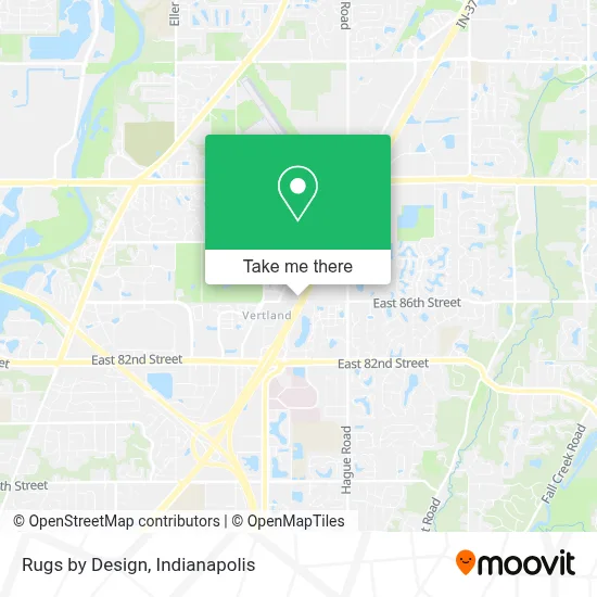 Rugs by Design map