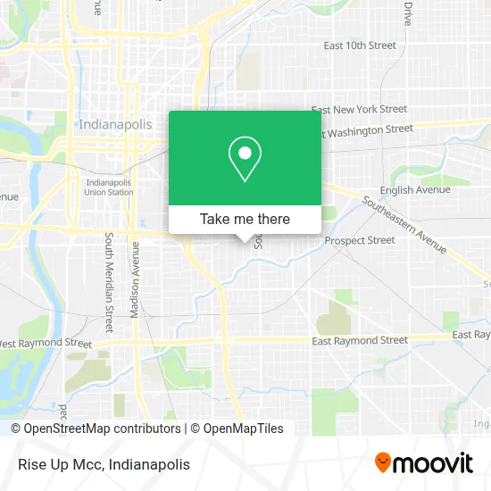 Rise Up Mcc map