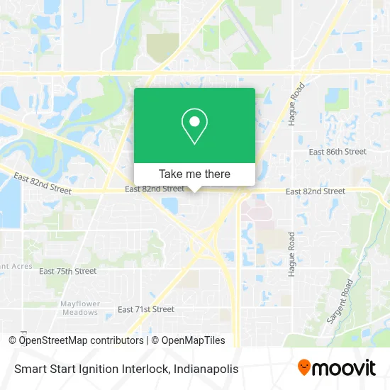 Smart Start Ignition Interlock map