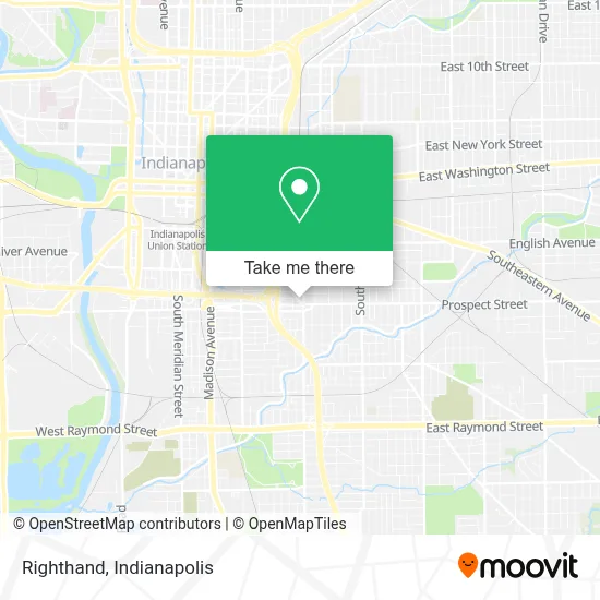 Righthand map