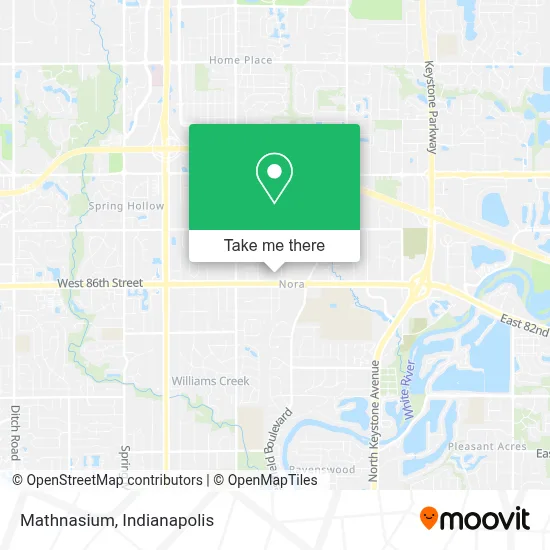 Mathnasium map