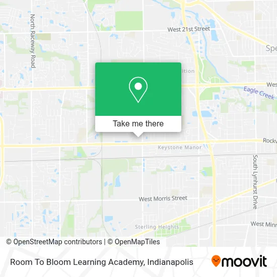 Room To Bloom Learning Academy map