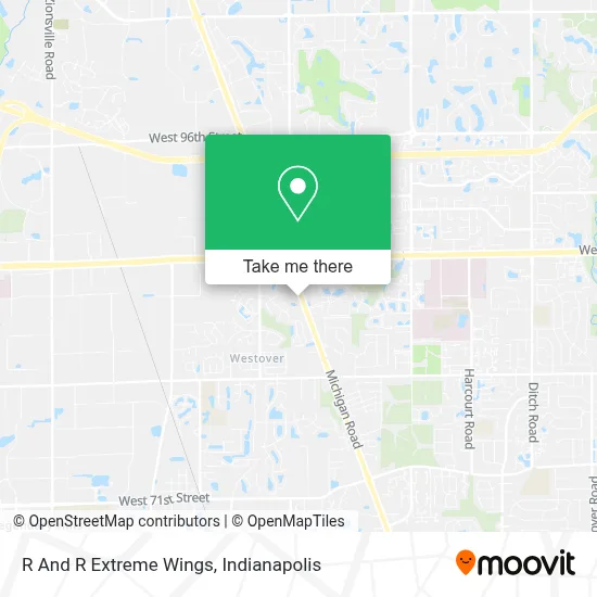 R And R Extreme Wings map