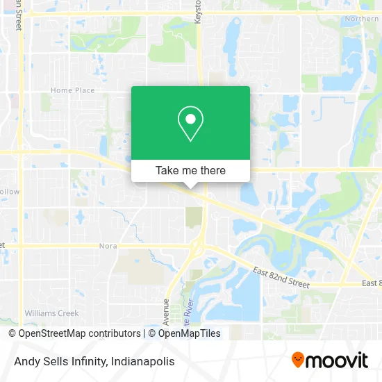 Andy Sells Infinity map