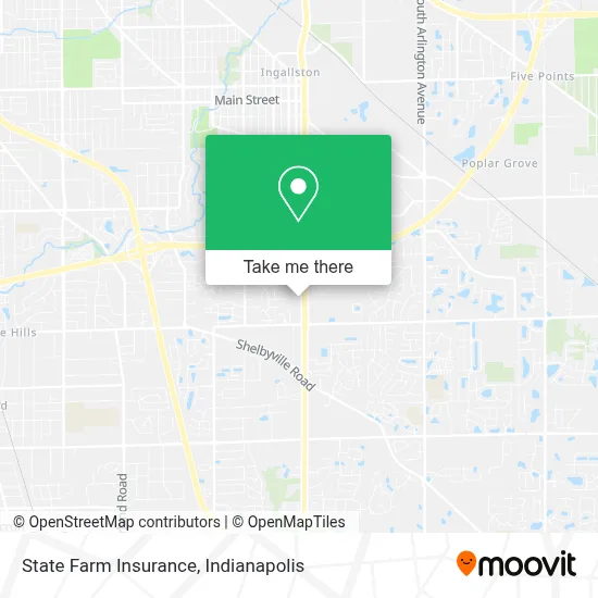 State Farm Insurance map