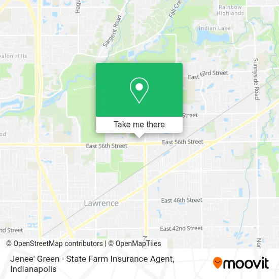 Jenee' Green - State Farm Insurance Agent map