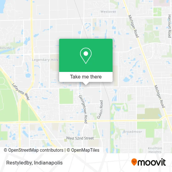 Restyledby map