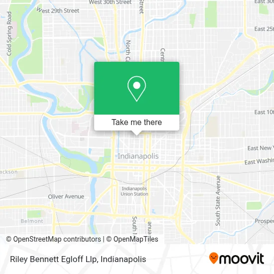 Riley Bennett Egloff Llp map