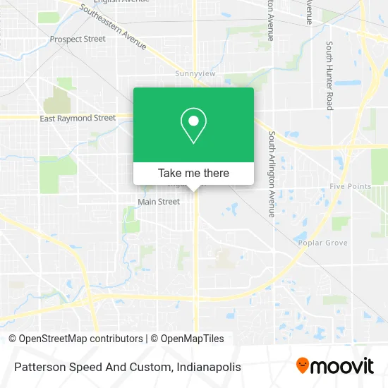 Patterson Speed And Custom map