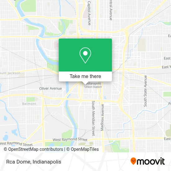 Rca Dome map