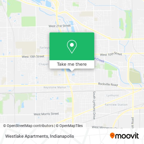 Westlake Apartments map