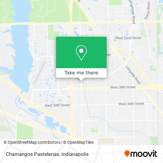 Chamangos Pastelerias map