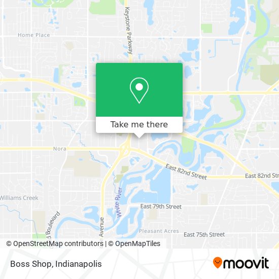 Mapa de Boss Shop