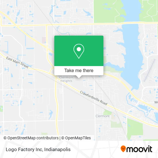 Logo Factory Inc map