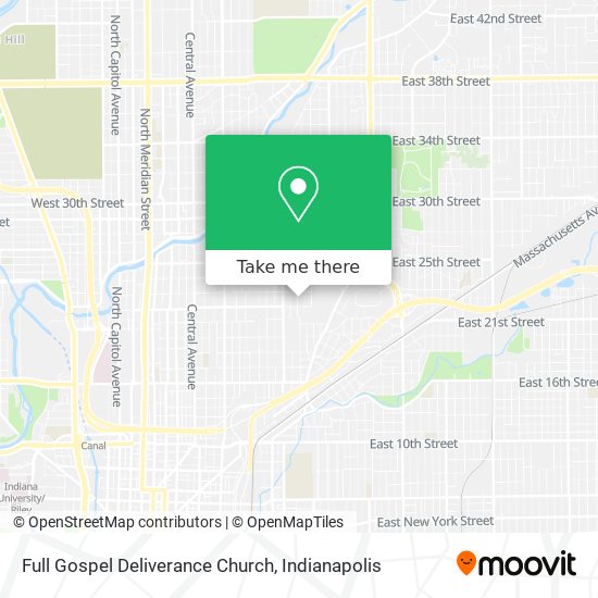 Full Gospel Deliverance Church map