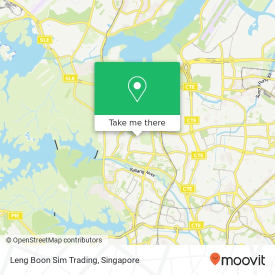 Leng Boon Sim Trading map