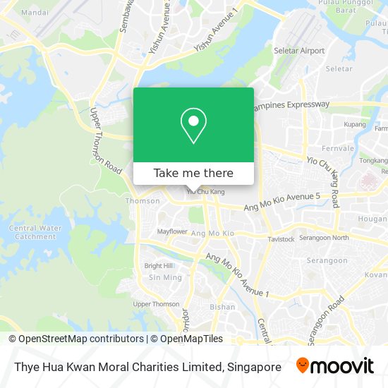 Thye Hua Kwan Moral Charities Limited map