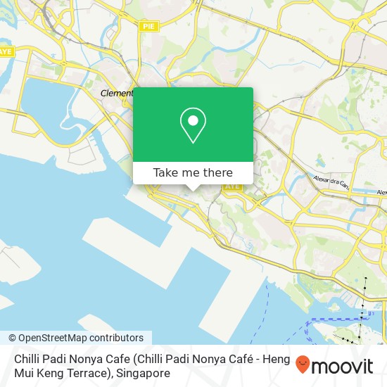 Chilli Padi Nonya Cafe (Chilli Padi Nonya Café - Heng Mui Keng Terrace)地图