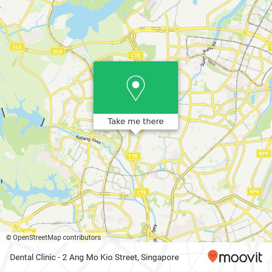 Dental Clinic - 2 Ang Mo Kio Street map