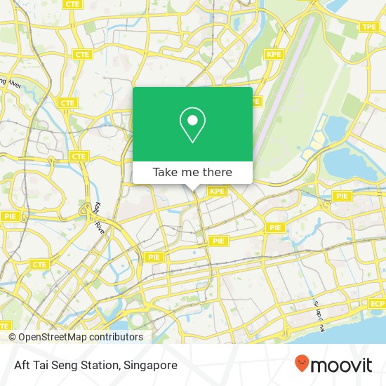 Aft Tai Seng Station map
