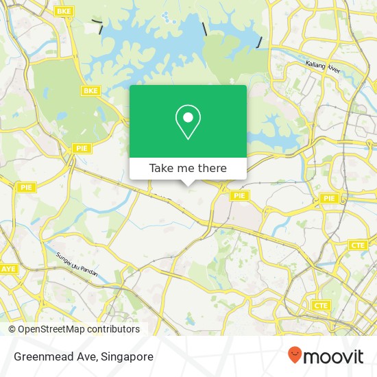 Greenmead Ave地图