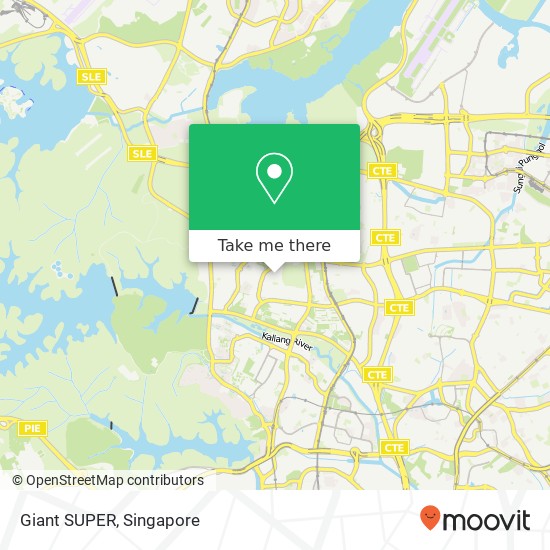 Giant SUPER地图