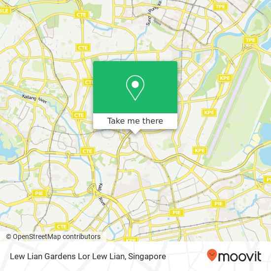 Lew Lian Gardens Lor Lew Lian map